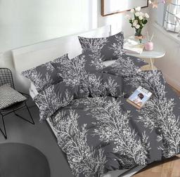 Voodipesu komplekt ABSTRAKT 40-1587-GREY WHITE