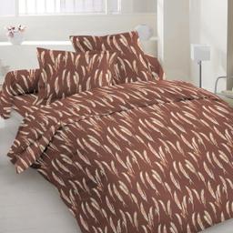 Voodipesu komplekt ABSTRAKT 40-1605-BROWN