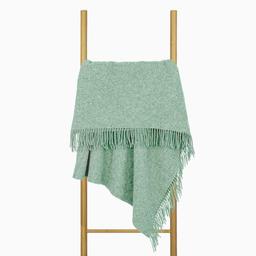 Плед ZELANDIA 80-3097-MELANGE SMOKE GREEN