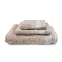 3 osaline rätikukomplekt T0208 T0208-SIMPLY TAUPE