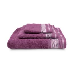 3 osaline rätikukomplekt T0208 T0208-DAMSON PLUM