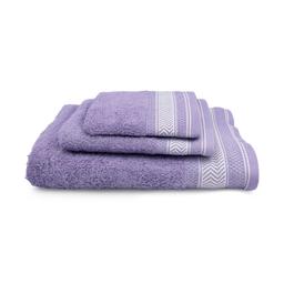 3 osaline rätikukomplekt T0208 T0208-CHALK VIOLET