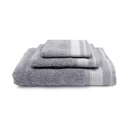 3 osaline rätikukomplekt T0208 T0208-FROST GREY