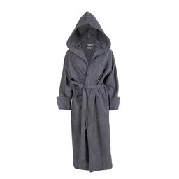 Bathrobe VELOUR-360 B0001-GREY