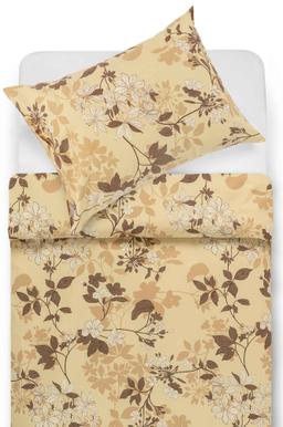 Lõuendriidest voodipesukomplekt DUTTIN 20-1790-BEIGE