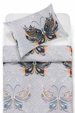 Постельное бельё из бязи DANIYAH 40-1304-GREY