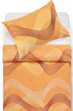 Lõuendriidest voodipesukomplekt DOLLY 40-1478-PEACH