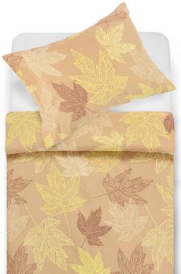Lõuendriidest voodipesukomplekt DIANNA 40-1498-BEIGE