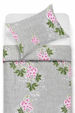 Lõuendriidest voodipesukomplekt DELANY 20-1787-GREY