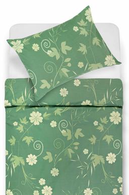 Lõuendriidest voodipesukomplekt DUSTIN 20-1792-DARK SAGE