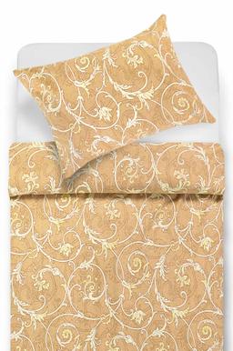 Lõuendriidest voodipesukomplekt DAHLIA 40-1473-BEIGE