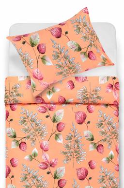 Lõuendriidest voodipesukomplekt DANIELLA 40-1474-PEACH