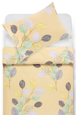 Lõuendriidest voodipesukomplekt DARNELL 40-1479-BEIGE