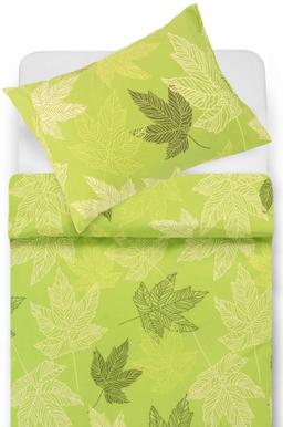 Lõuendriidest voodipesukomplekt DIANNA 40-1498-GREEN