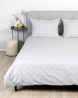 Flanellist voodipesu BODIE 40-1541-GREY