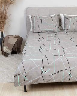 Фланелевое постельное бельё BRYNN 30-0825-GREY