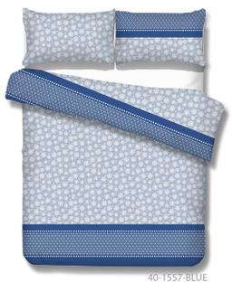 Flanellist padjapüür lukuga 40-1557-BLUE