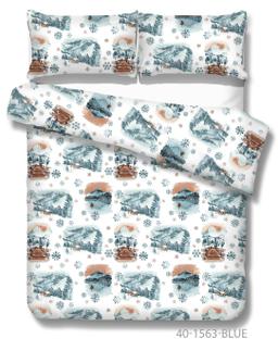 Flanellist padjapüür lukuga 40-1563-BLUE