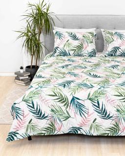 Flanellist voodipesu BEATRICE 40-1543-GREEN