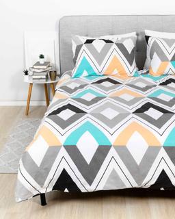 Flanellist voodipesu BRINLEY 30-0826-GREY