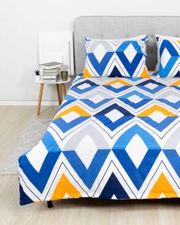 Flanellist voodipesu BRINLEY 30-0826-BLUE