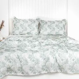 PREMIUM mako-satiinist voodipesu CARSYN 40-1552-SAGE