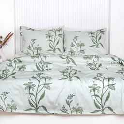PREMIUM mako-satiinist voodipesu CLEMENTINE 20-1852-GREEN