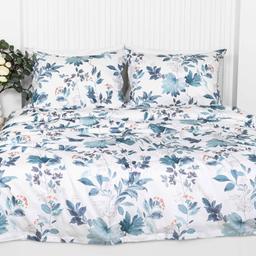 Постельное белье из Mako Сатина CHELSEA 40-1551-TEAL