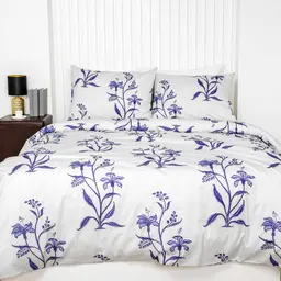 Постельное белье из Mako Сатина CLEMENTINE 20-1852-BLUE