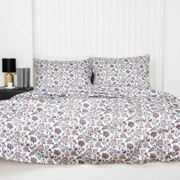 PREMIUM maco sateen bedding set CHAYA 20-1855-PETROL