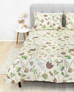 Flanellist voodipesu BELLAMY 20-1842-GREEN