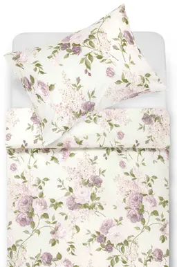 Lõuendriidest voodipesukomplekt DANELLY 20-1772-LILAC