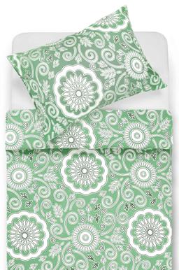 Lõuendriidest voodipesukomplekt DULCE 40-1472-SAGE