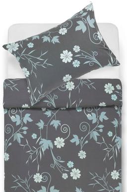 Lõuendriidest voodipesukomplekt DUSTIN 20-1792-DARK GREY