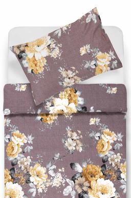 Lõuendriidest voodipesukomplekt DEVIN 20-1775-MAUVE