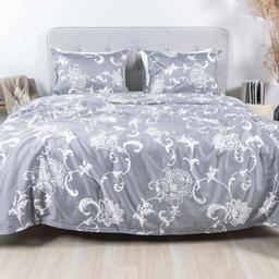 Satiinist voodipesu AVA 20-1448-GREY