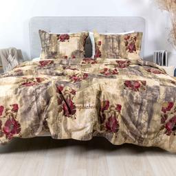 Sateen bedding set AMAYA 20-0084-ORIGINAL