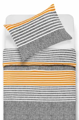 Cotton bedding set DOTTIE 30-0808-GREY