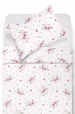 Cotton bedding set DIANE 20-1771-PINK