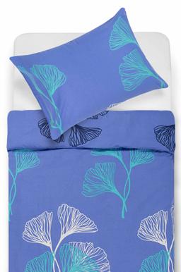 Lõuendriidest voodipesukomplekt DUANE 40-1499-BLUE