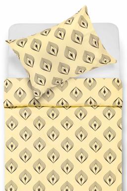 Lõuendriidest voodipesukomplekt DALIA 40-1466-BEIGE
