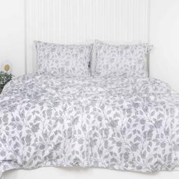 PREMIUM mako-satiinist voodipesu CARLA 40-1553-GREY