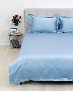 EXCLUSIVE Постельное бельё TRINITY 00-0416-POWDER BLUE