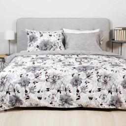 Постельное бельё из сатина ASTRID 20-1819/40-1521-GREY