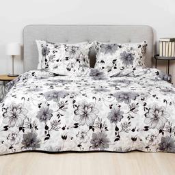 Satiinist voodipesu ASTRID 20-1819-GREY