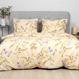 Satiinist voodipesu ALEAH 20-1821-BEIGE