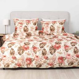 Satiinist voodipesu ALONDRA 20-1818-CORAL