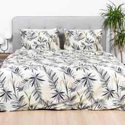 Satiinist voodipesu ALEJANDRA 40-1519-GREY