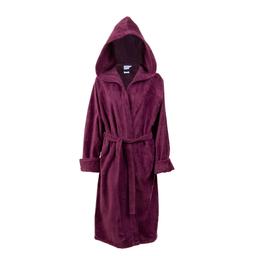 Халат VELOUR-360 B0001-BURGUNDY