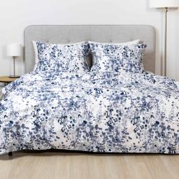 Satiinist voodipesu ADRIANNA 40-1520-NAVY